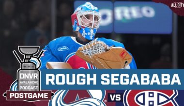 The Avalanche quit on themselves again in blowout loss to Montreal | DNVR Avalanche Postgame