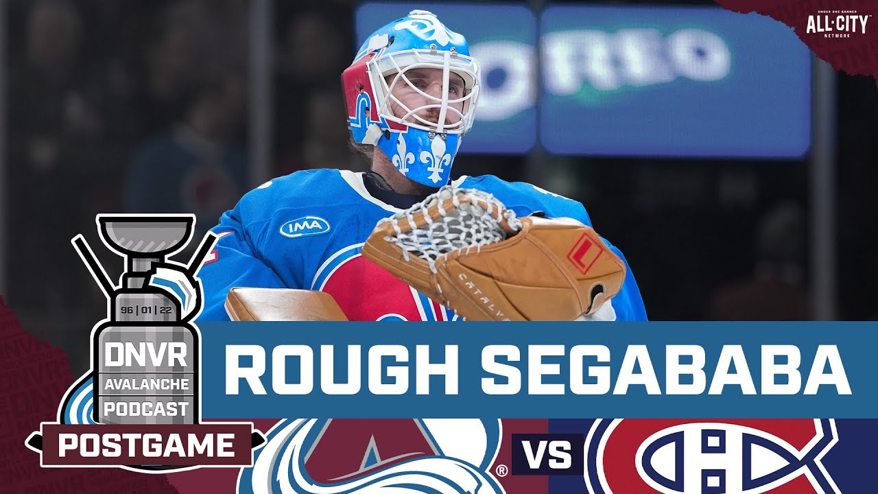 The Avalanche quit on themselves again in blowout loss to Montreal | DNVR Avalanche Postgame