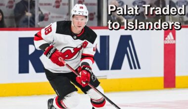 Devils Trade Palat and Picks to Islanders for Tsyplakov