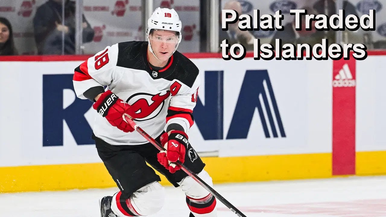 Devils Trade Palat and Picks to Islanders for Tsyplakov
