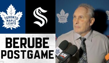 Craig Berube | Post Game at Seattle Kraken | January 29, 2026