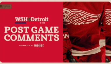 Patrick Kane, Alex DeBrincat, Dylan Larkin, Todd McLellan Post Game Comments vs WSH | Jan 29. 2026