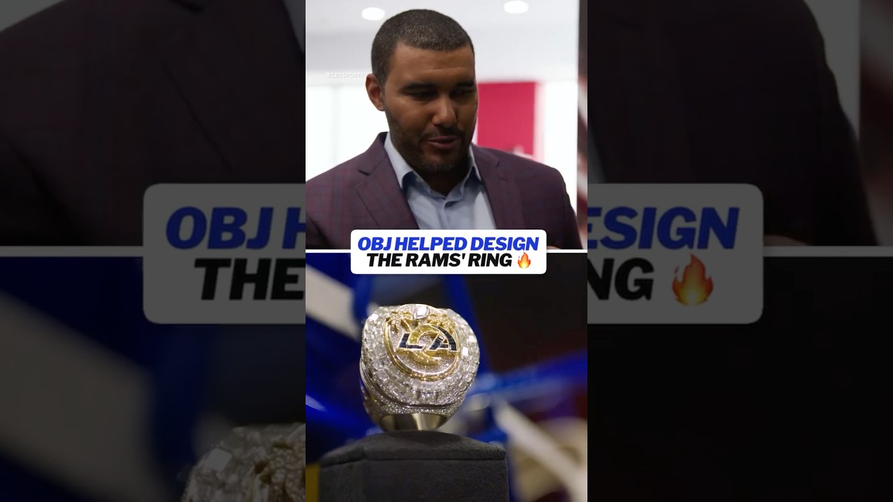 These rings are crazy 💎💍 #nfl #superbowl