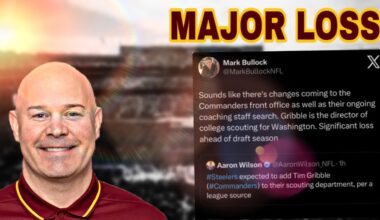 🚨WSH Major Front Office Shakeup? Commanders Lose Key Scout Right Before the Draft