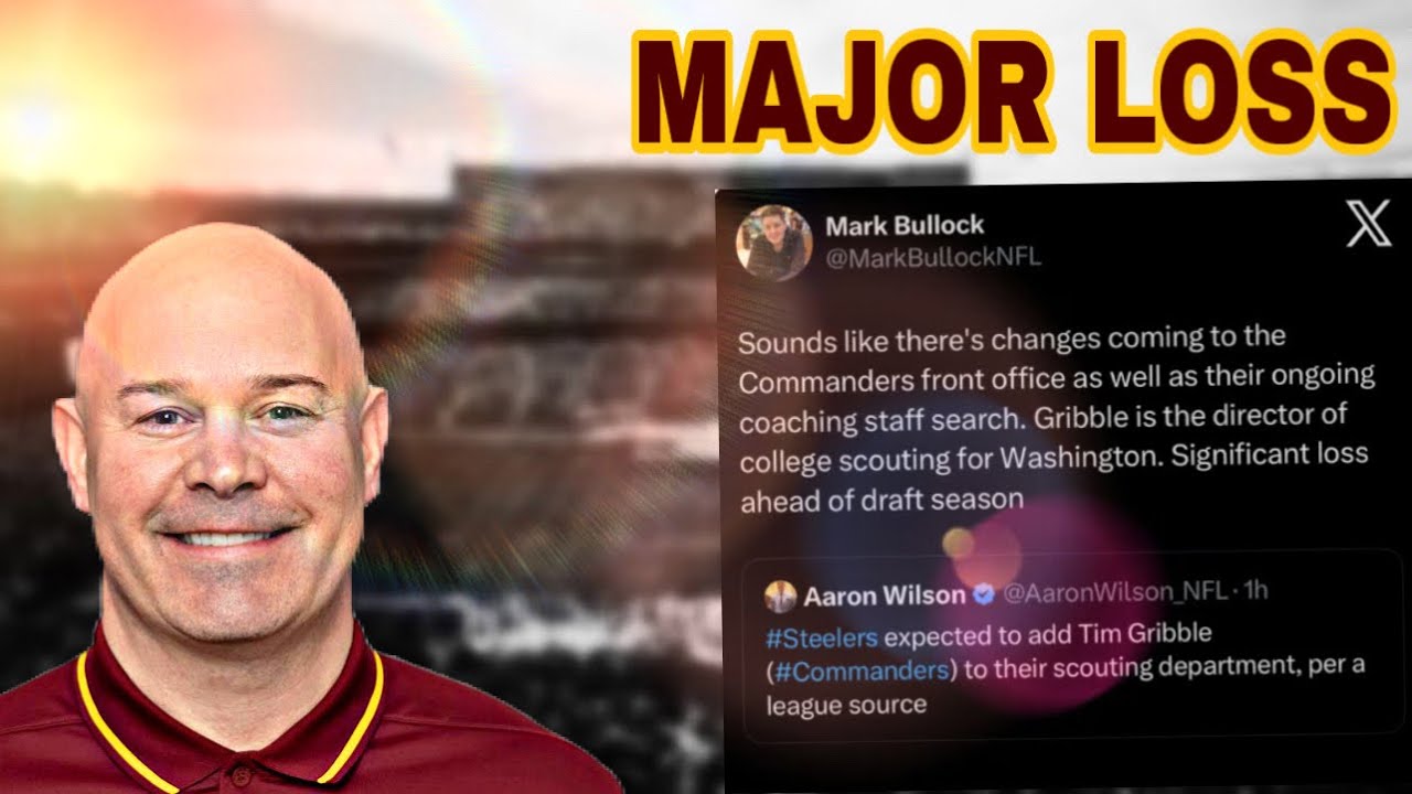 🚨WSH Major Front Office Shakeup? Commanders Lose Key Scout Right Before the Draft