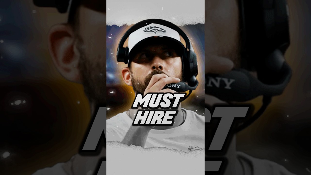 Denver Broncos Future Offensive Coordinator? #broncos #nfl #denverbroncos
