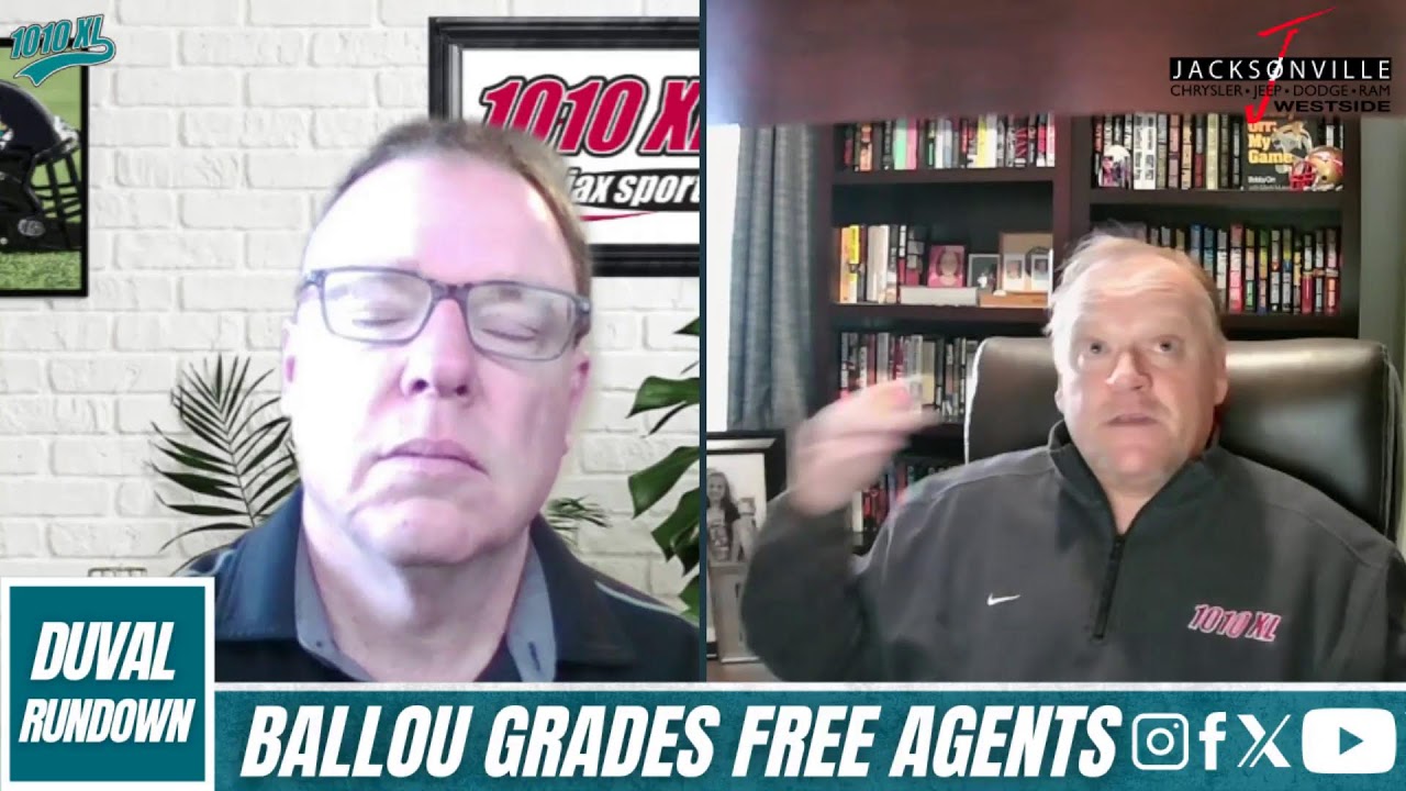 Grading Jacksonville Jaguars free agent signings | Duval Rundown 1/30