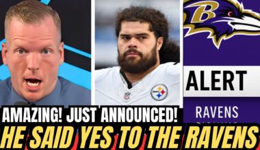🚨😱THE BALTIMORE RAVENS' FIRST CONFIRMED SIGNING BRINGS THEIR FIRST BIG SURPRISE...