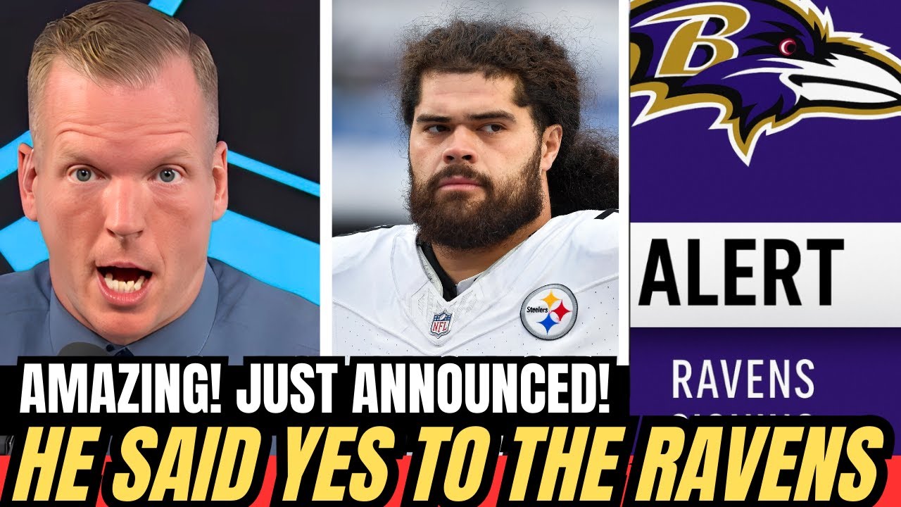 🚨😱THE BALTIMORE RAVENS' FIRST CONFIRMED SIGNING BRINGS THEIR FIRST BIG SURPRISE...