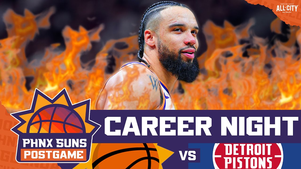 POSTGAME: Dillon Brooks GOES NUCLEAR Against Detroit Pistons - Phoenix Suns 10 Games ABOVE .500