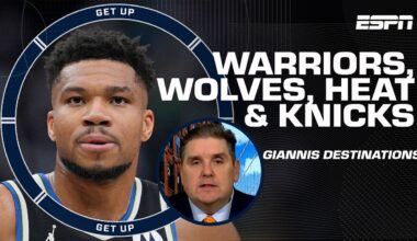 Warriors could make a STRAIGHT-UP TRADE for Giannis! 🔁 - Windy on the Bucks' market | Get Up