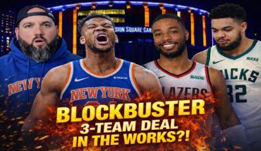 GIANNIS TO THE KNICKS?! Wild 3-Team Trade Scenario Just Leaked 👀