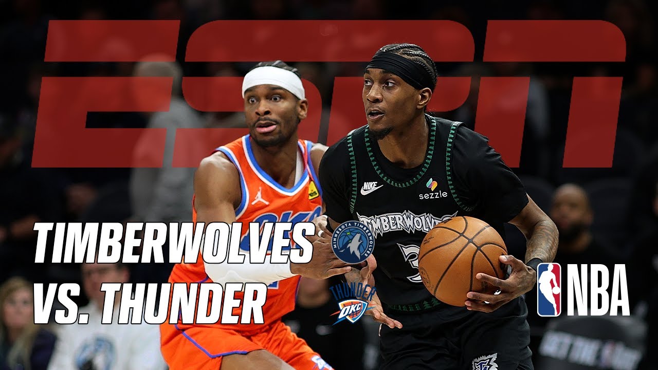 NBA Mini: Minnesota Timberwolves vs. Oklahoma City Thunder | Extended Highlights