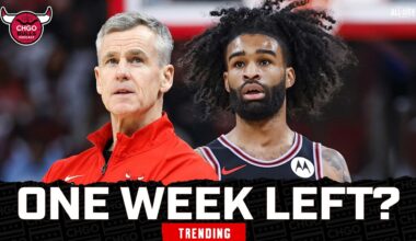 Coby White Trade Rumors: What Will the Chicago Bulls Do at the Deadline?
