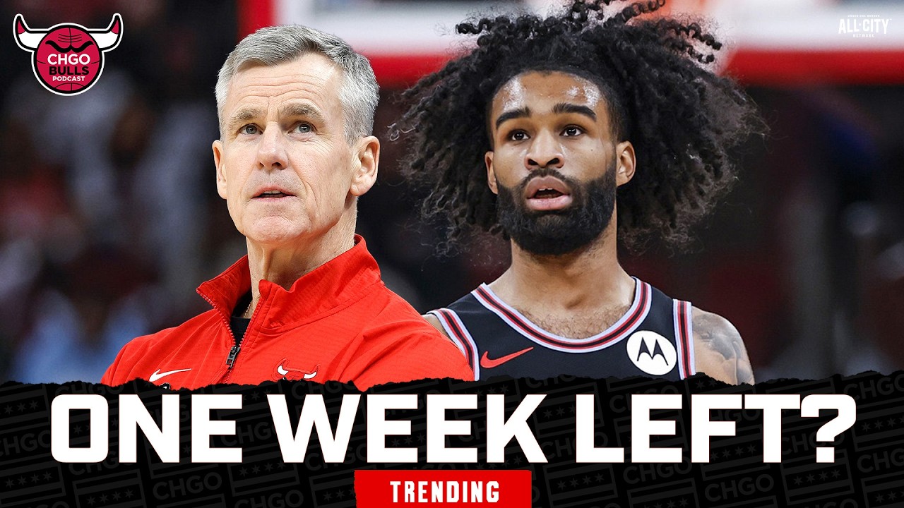 Coby White Trade Rumors: What Will the Chicago Bulls Do at the Deadline?