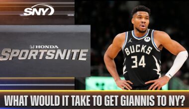 Is it possible for Giannis Antetokounmpo to be acquired by the New York Knicks? | SportsNite