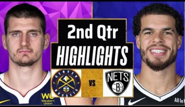 Denver Nuggets vs Brooklyn Nets Full Game Highlights 2nd Qtr | Jan 29 | 2026 NBA Highlights