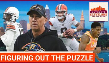 The Browns have a head coach, but what does he think about the QB room? + Cavaliers trade rumors