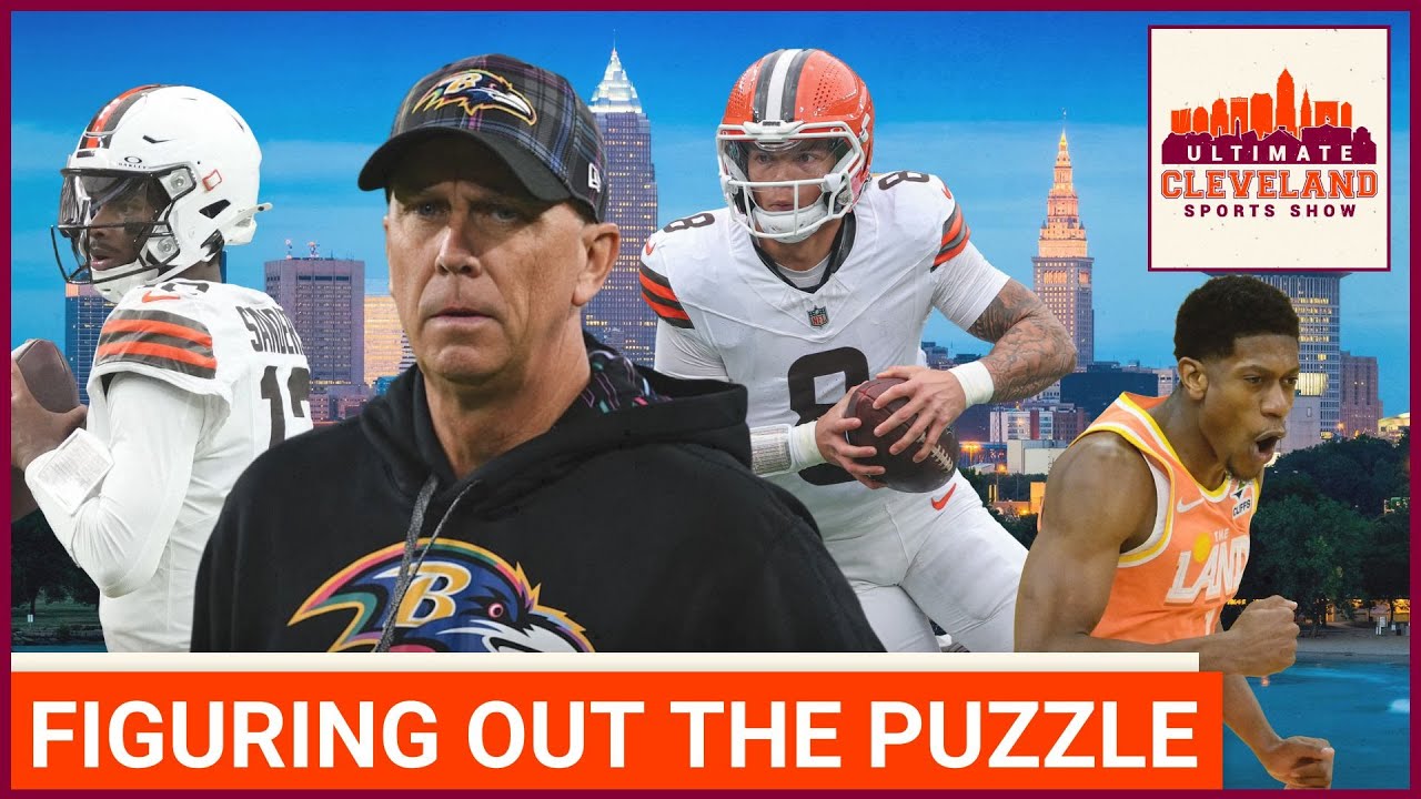 The Browns have a head coach, but what does he think about the QB room? + Cavaliers trade rumors