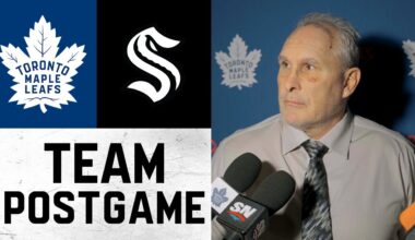 Maple Leafs Full Media Availability | Post Game at Seattle Kraken | January 29, 2026