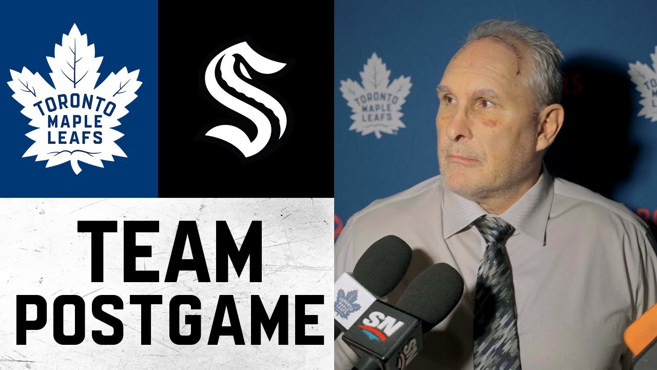 Maple Leafs Full Media Availability | Post Game at Seattle Kraken | January 29, 2026