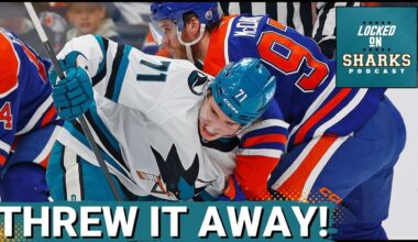 San Jose Sharks Coaching Decisions SPARK Outrage After Edmonton Oilers Loss