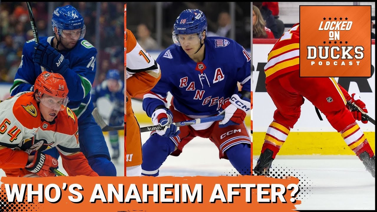 TRADE BUZZ: Could Anaheim Ducks Target Jake DeBrusk, Artemi Panarin, Nazem Kadri for Playoff IMPACT?