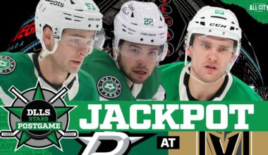Stars Beat Vegas 5-4 In Shootout After Blowing 3-Goal Lead | DLLS STARS POSTGAME