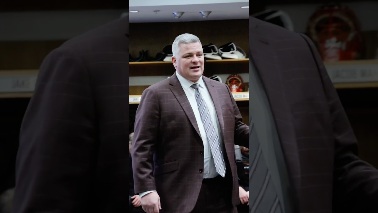 Took the plan and ran with it. #njdevils #nhl #victory #shorts