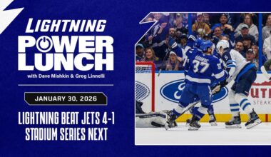 Lightning Power Lunch - January 30, 2026 📱