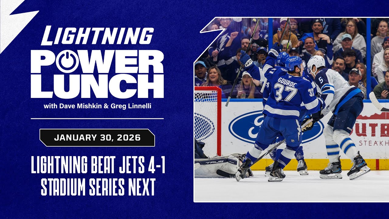 Lightning Power Lunch - January 30, 2026 📱