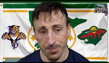 Brad Marchand Returns to Florida Panthers, Scores Twice - Including OT Winner at Minnesota Wild