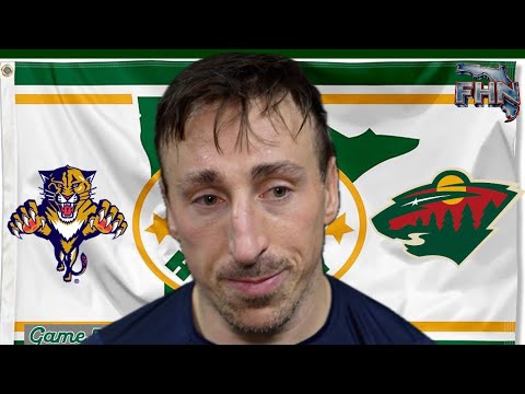 Brad Marchand Returns to Florida Panthers, Scores Twice - Including OT Winner at Minnesota Wild