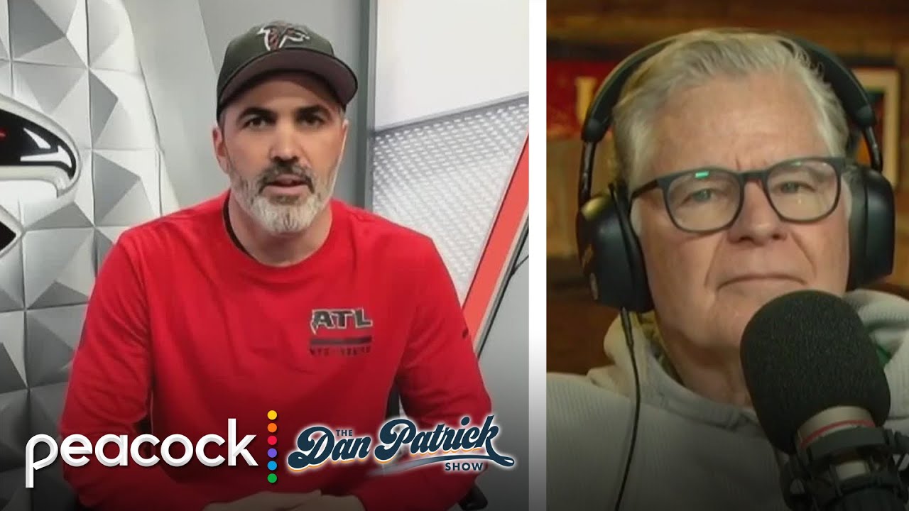 Kevin Stefanski on what drew him to the Atlanta Falcons | Dan Patrick Show | NBC Sports