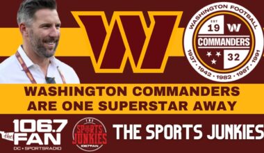 Commanders Quickest Way To The Top | Sports Junkies