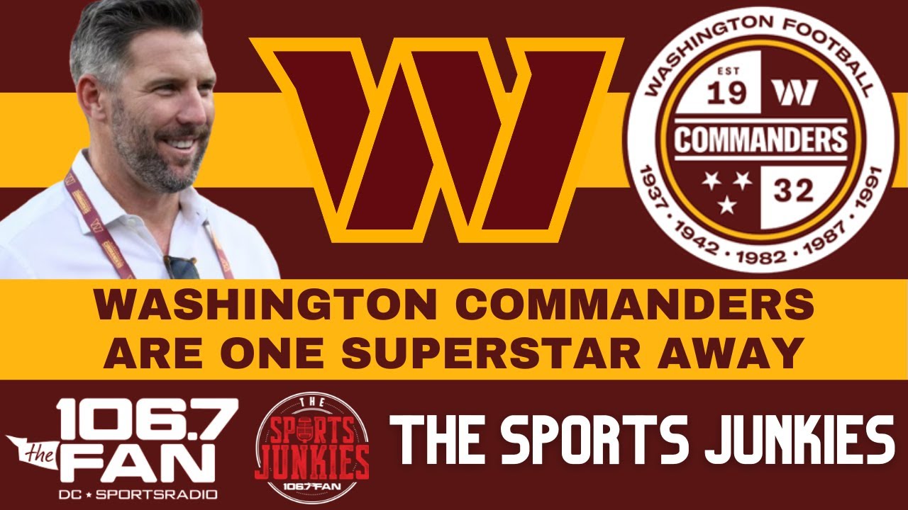 Commanders Quickest Way To The Top | Sports Junkies