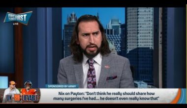 FIRST THINGS FIRST | Nick Wright CONFIDENT Denver Broncos Have SERIOUS PROBLEMS | NFL