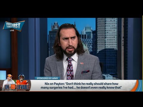 FIRST THINGS FIRST | Nick Wright CONFIDENT Denver Broncos Have SERIOUS PROBLEMS | NFL