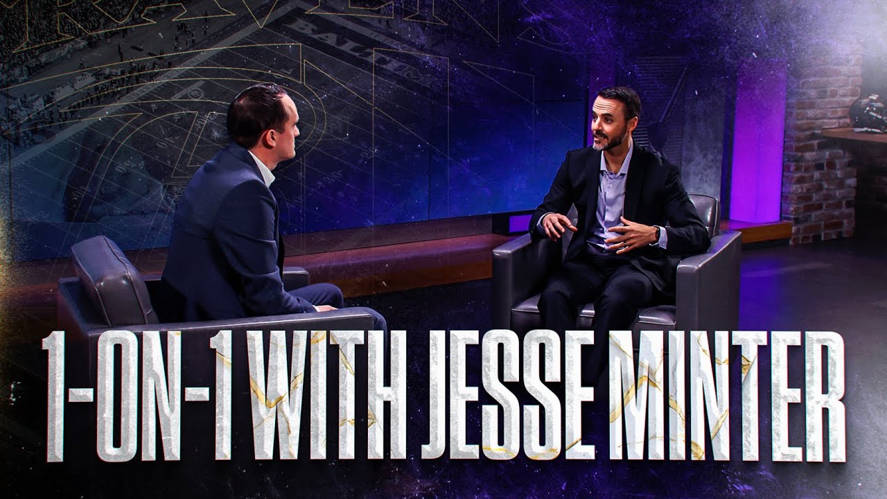 1-on-1 With Head Coach Jesse Minter | Baltimore Ravens