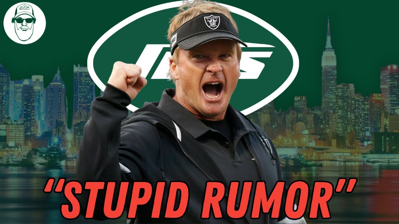 NY JETS Drama Surrounding John Gruden!/ New York Jets News