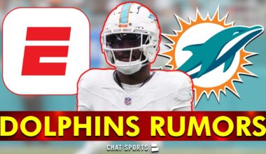🚨ESPN Labels This Miami Dolphins Free Agent As Someone They MUST Re-Sign…