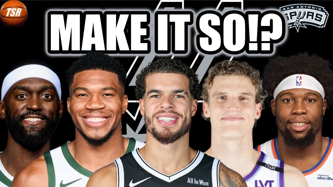 Spurs TRADE Targets!?