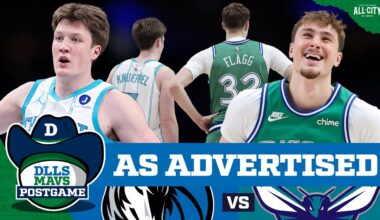 Cooper Flagg Scores 49 POINTS In Epic Duel Vs. Kon Knueppel & Hornets | DLLS MAVS POSTGAME