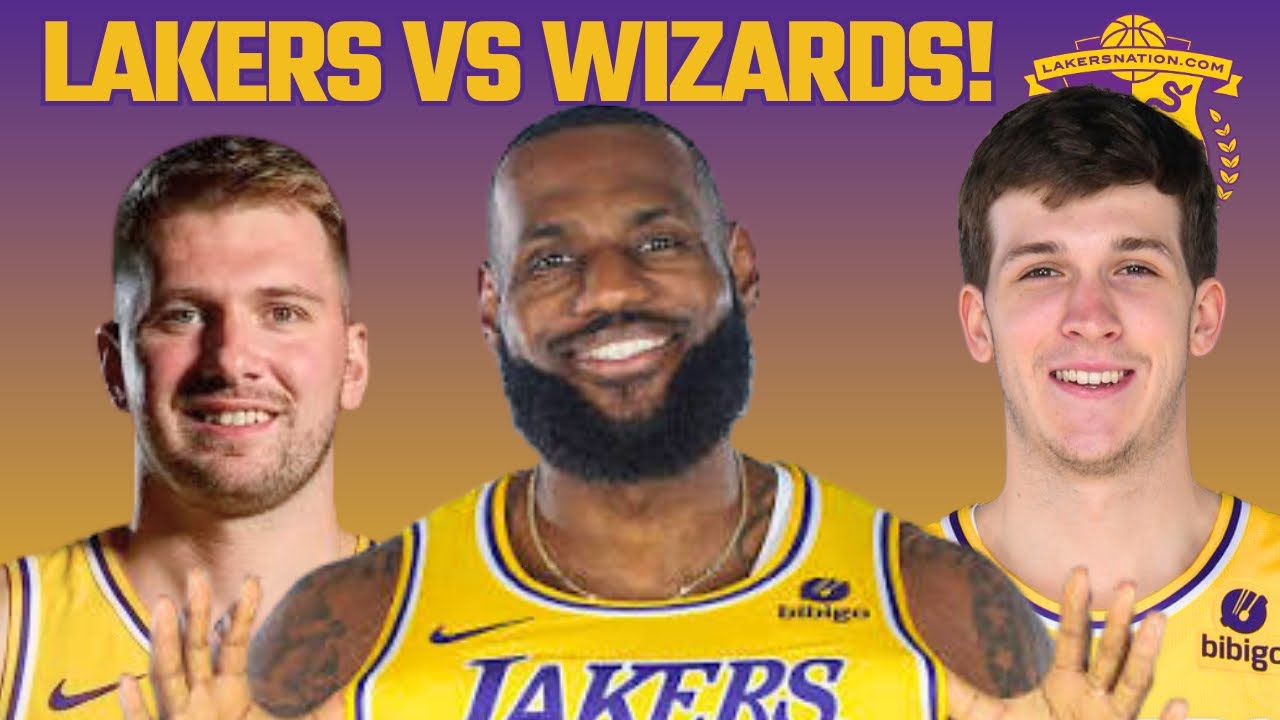 Lakers vs Wizards! Austin Reaves BACK?! De'Andre Hunter TRADE Rumor, Keys To Victory