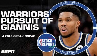 GIANNIS TO WARRIORS!? 🤔 Exploring options for Giannis, Bucks at trade deadline | The Stock Report