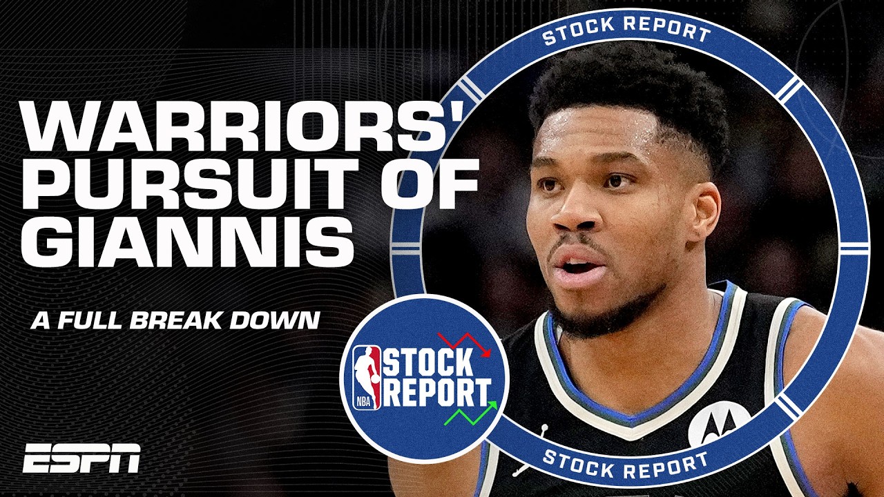 GIANNIS TO WARRIORS!? 🤔 Exploring options for Giannis, Bucks at trade deadline | The Stock Report