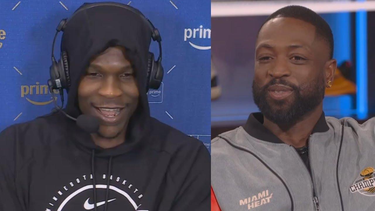 Anthony Edwards says it's "super personal" vs OKC and talks watching D Wade film