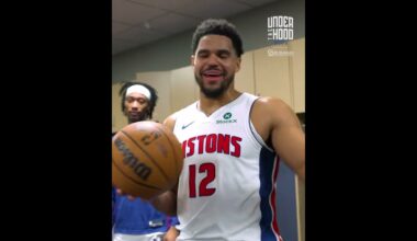 Game 1,000...Respect the Journey #nba #pistons #tobaisharris