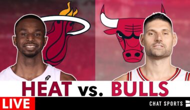 Heat vs. Bulls Live Streaming Scoreboard, Play-By-Play, Highlights | NBA League Pass Stream