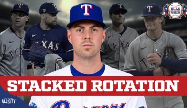 Is Texas Rangers Starting Rotation ELITE After Adding All-Star MacKenzie Gore? |DLLS Rangers Podcast